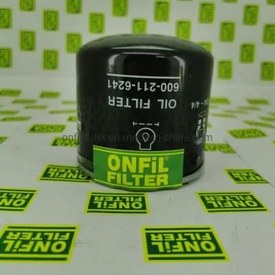 Bt536 H20W09 W93015 51206 P550719 Oil Filter for Auto Parts (600-211-6241)