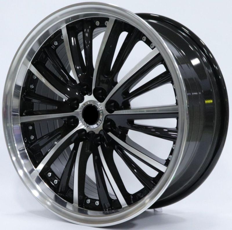 J144 JXD Brand Car Aluminum Alloy Wheel Rims For Sale