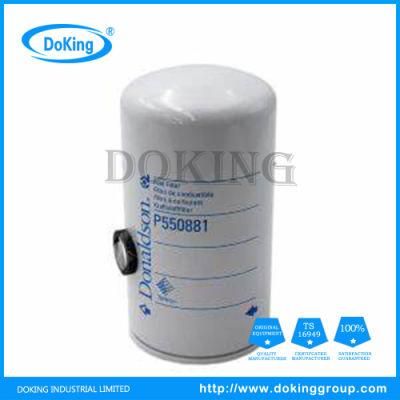 Engine Auto Parts Oil Filter P550881 for Trucks