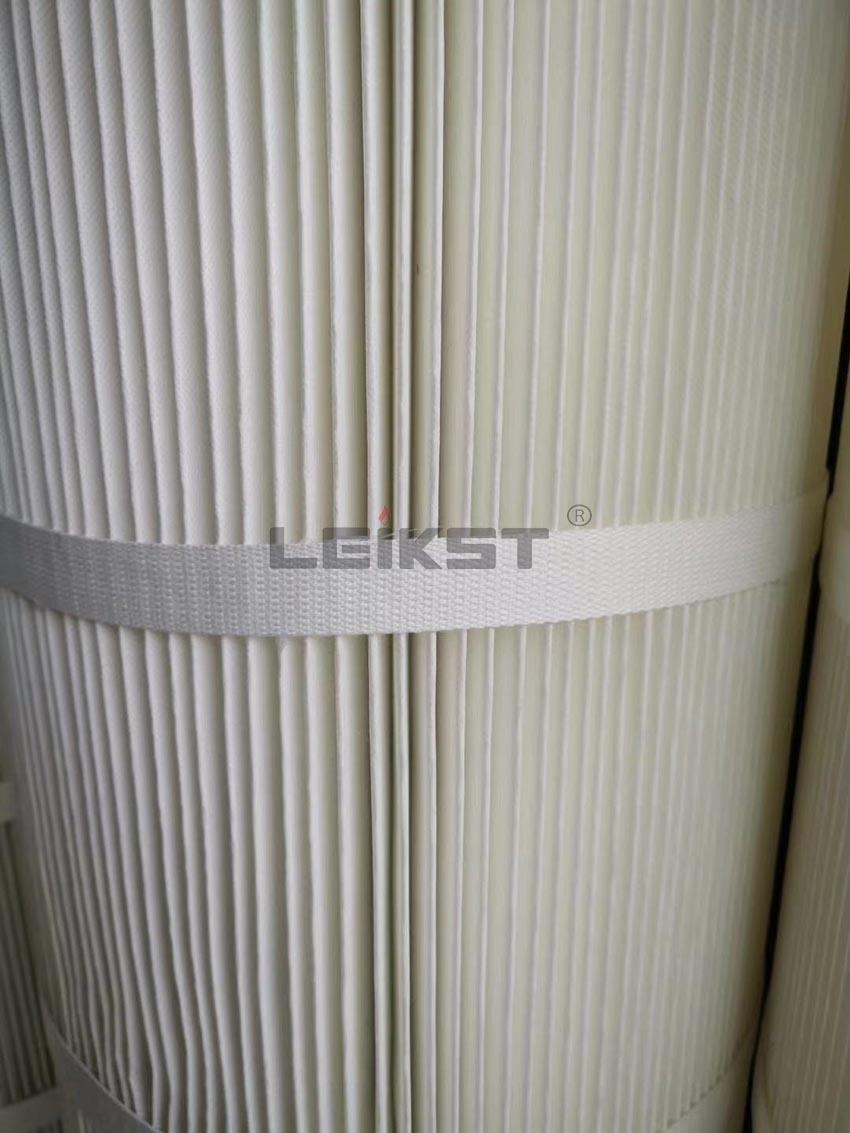 Leikst Filter Cartridge Dust Collector System 352*241*660 320*215*660 Pleat Dust Filter