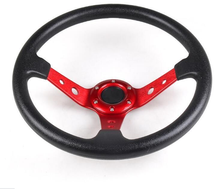 350mm 14inch Car Racing Universal Steering Wheel