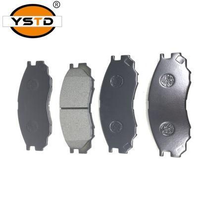 Ceramic Semi-Mental Factory Price Auto Spare Parts Car Brake Pads for Mitsubishi