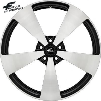 2021 New Design Car Alloy Wheels Aluminium Rims