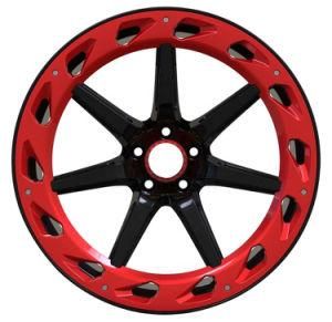 Replica Car Wheels Forged Wheels with 2 PCS T6061 Material in Shanghai China Factory Price