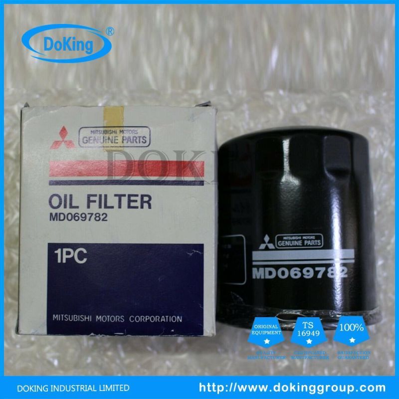 Good Print Oil Filter MD069782 Mitsubishi Filtro for Car