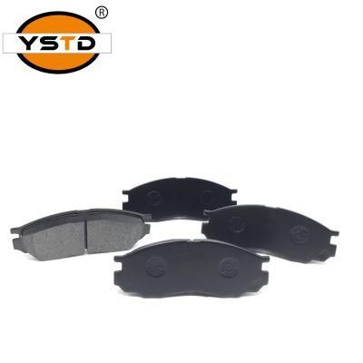 Semi-Mental Brake Pads Suppliers Wholesales Brake Disc Car Parts on Sale