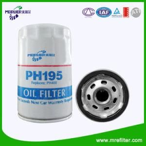 Auto Spin-on Parts Truck Oil Filter for New Holland Engine pH195
