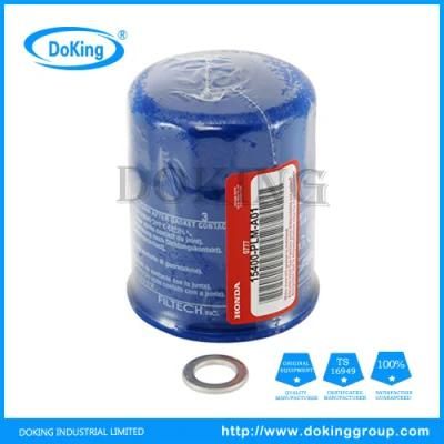 Engine Auto Parts Oil Filter 15400-Plm-A01 for Cars