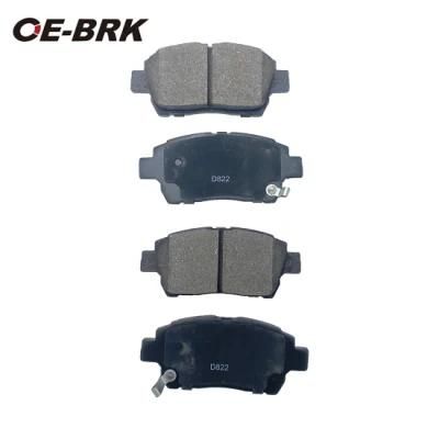 Wholesale Manufacturer Car Accessories High Quality Brake Pads for Toyota OEM