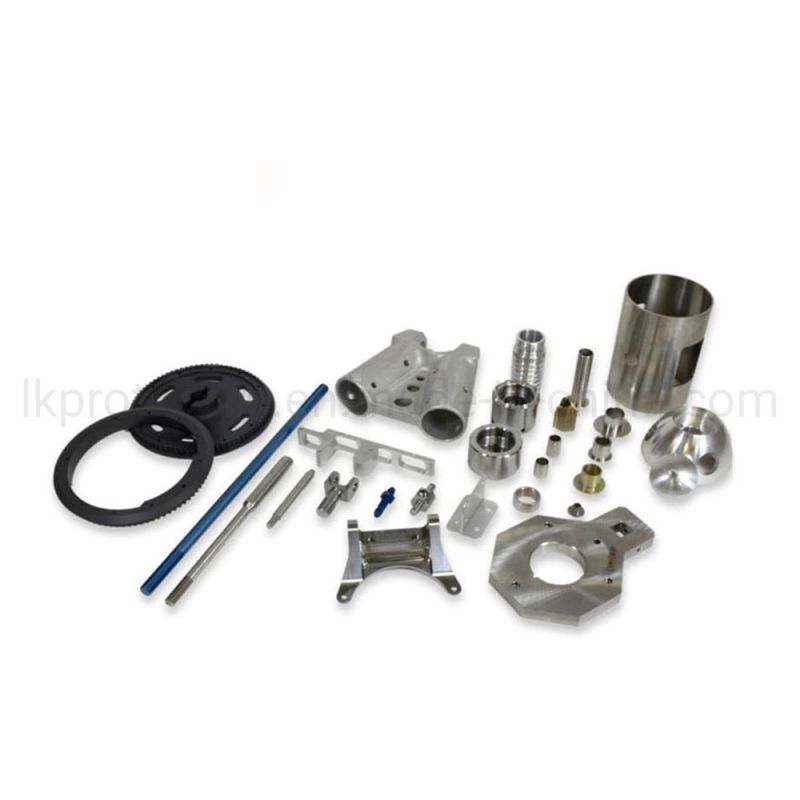 Custom Metal Parts CNC Machining Spare Parts