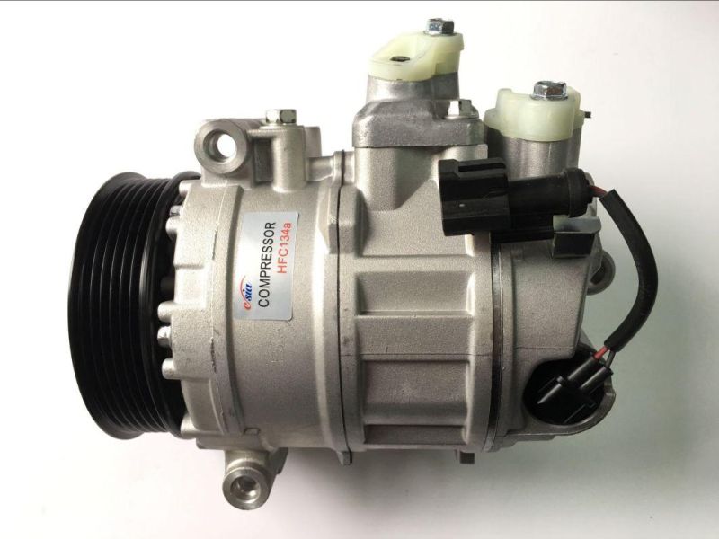 Auto Parts Air Conditionier Compressor for Land Rover Discovery 3 7seu17c 6pk