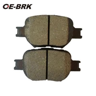High Braking Performance Ceramic Formula Brake Pads D817 for Toyota Scion 04465-20540