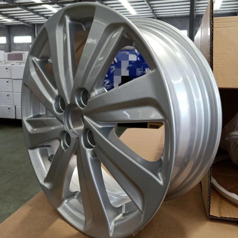 High-Structural 14*5.5/15*5.5 Inch Passenger Car Auto Parts Wheel Casting Wheel Rims