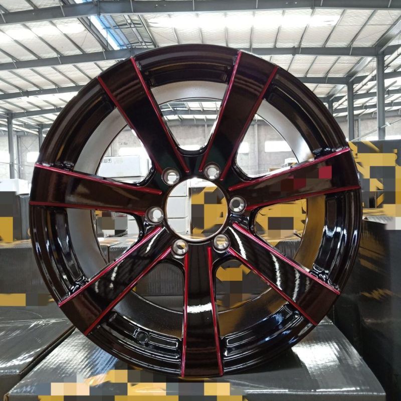 Factory Direct Sale 17*8.5/18*9.5/18*10.5 Inch Customized Alloy Wheel for Racing Rims