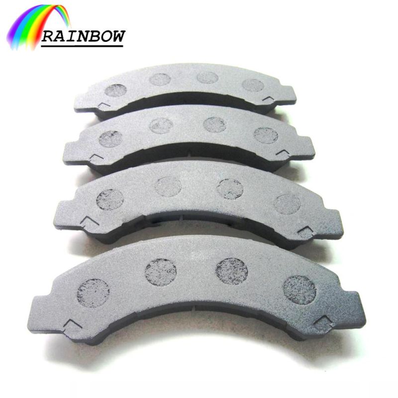 Competitive Price Car Accessories 8971686330 Racing Pad/Brake Pad Rear Disc/Braking Block/Brake Lining for Isuzu