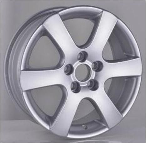 N540 JXD Brand Auto Spare Parts Alloy Wheel Rim Replica Car Wheel for Volkswagen Polo 2009