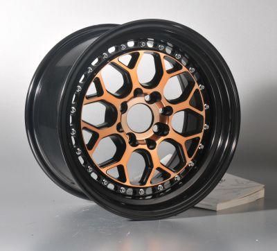 Black 15inch Wheel Rim Tuner