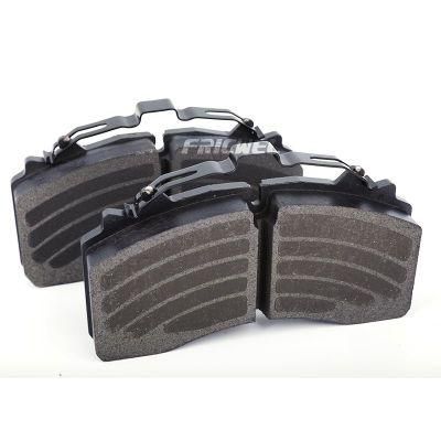 Low Price Semi-Metal Front Auto Parts Truck Booster Brake Pad for Japaness Car