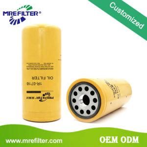 Good Price Top Quality Auto Cartridge Parts Truck Oil Filter for Caterpillar Engine 1r-0716