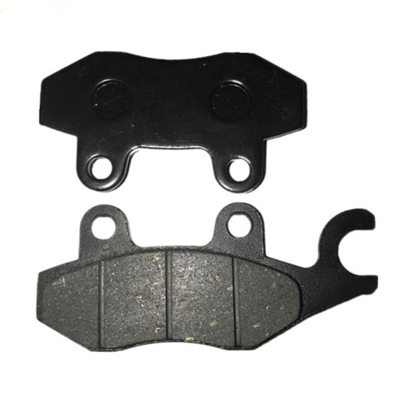 Factory Motorcycle Parts Front Rear Semi Metal Brake Disc Brake Pads