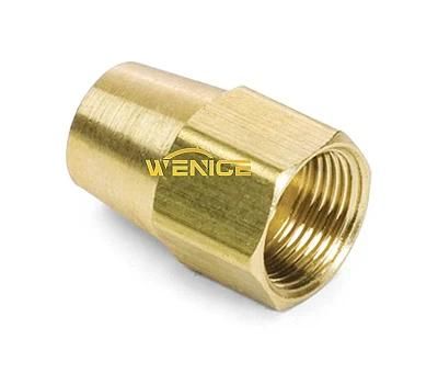 Brass Compression Long Flare Nut for Brass Compression Fittings