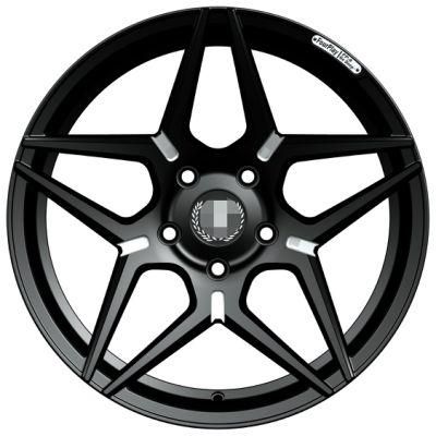 Machine Face Positive Alloy Wheel Rims for Car Alloy Wheel Rim for Car Aftermarket Design with Jwl Via 18X8.5 5X108-120 18X9.5