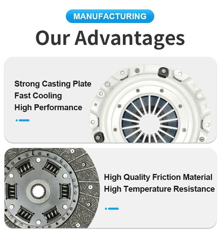 7701476913 Factory Price Auto Spare Parts Clutch Kit for Renault Clio II Kangoo Express