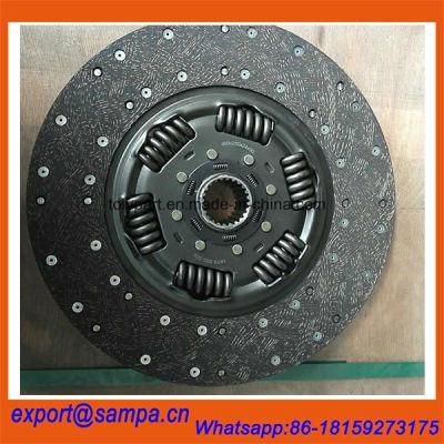 Clutch Disc for Volvo 1878002460 1862248033 1669142 8112601 1669139 20366592