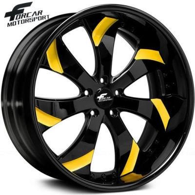 New Popular Design Forged Car Alloy Rims 18-24 Inch Wheels
