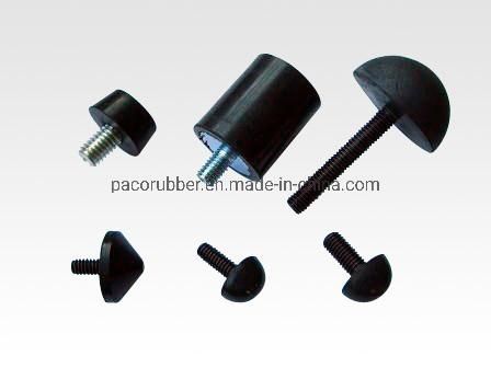 M4 M6 M8 M12 Thread Rubber Bonded Parts Anti Vibration Isolator Rubber Mount Rubber Buffer Damper Rubber Shock Absorber