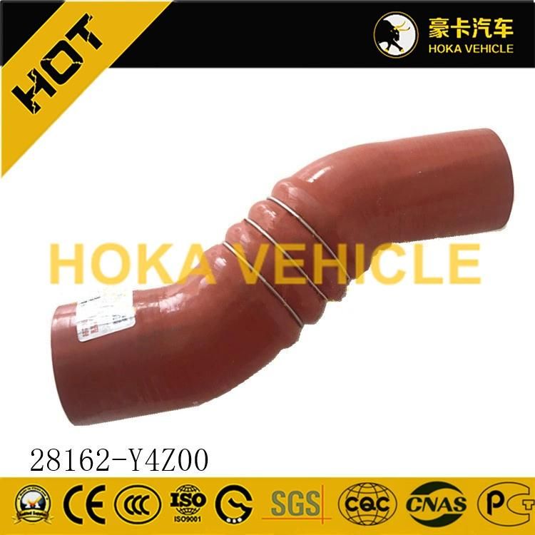 Original Heavy Duty Truck Spare Parts Exhaust Flexible Pipe for Air Filter 28160-Y4z00 for JAC Truck