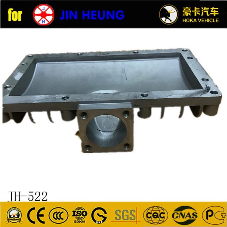 Original and Genuine Jin Heung Air Compressor Spare Parts Side Cover