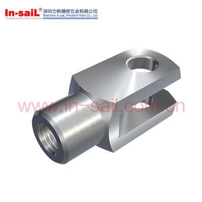 DIN 71752 ISO 8140 Cetop RP102p Stainless Steel Clevis