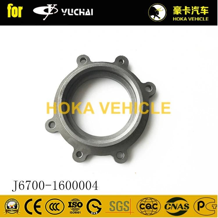 Original Yuchai Engine Spare Parts Oil Seal Seat for Hydraulic Pump Gear J6700-1600004 for Heavy Duty Truck