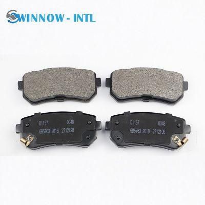 Ceramic Brake Pads 58302-1ga00 D1157 for Hyundai KIA