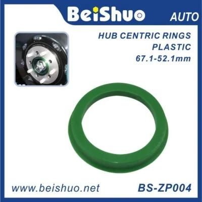 Machining Plastic Hub Centric Ring for Auto