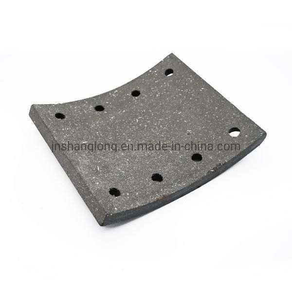 HOWO Heavy Duty Truck Spare Parts Clutch Brake Lining