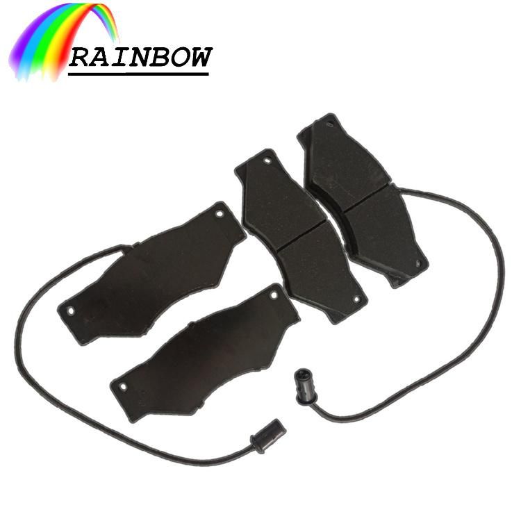 Good Price for Car Parts Front and Rear Axle Semi-Metallic/Low-Metal/Organic Brake Pads/Braking Disc/Lining/Liner/Block 1906183 for Iveco