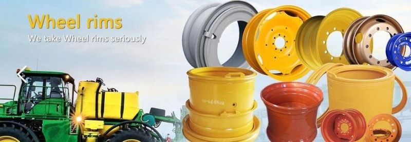 24-10/1.7 Construction Machinery Equipment Steel Wheel Rims