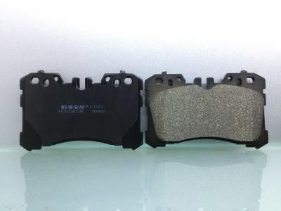 D1282 Wholesale Hot Sale Ceramic Semi Metallic Car Brake Pads Car Parts for Lexus