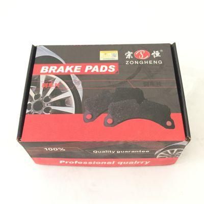 D1381 Semi-Metallic Formula Brake Pads for BMW (34 11 6 778 048)