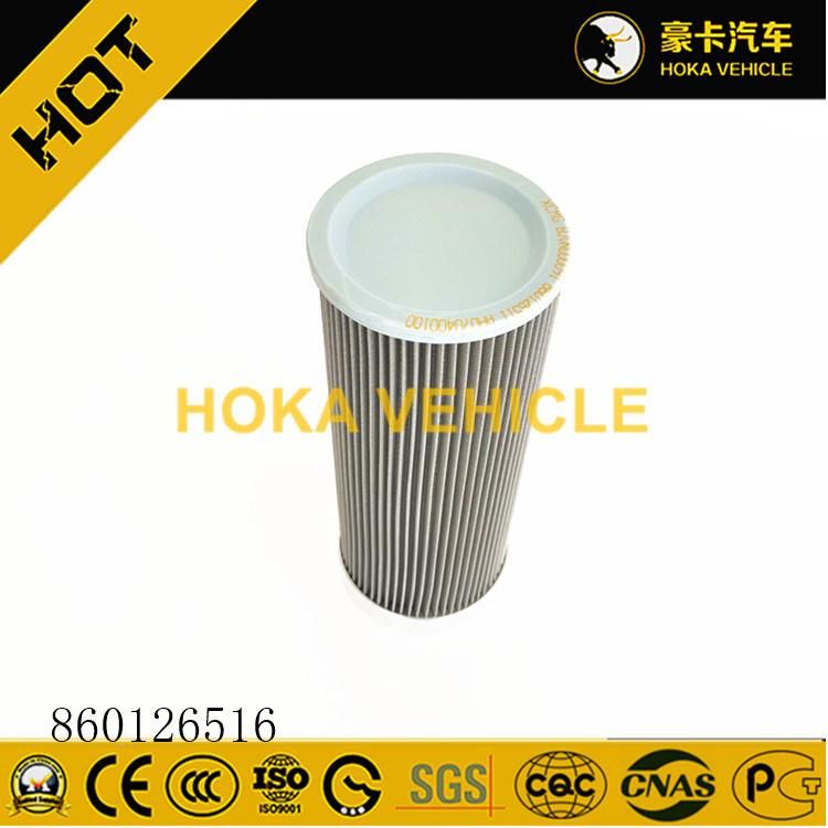 Original 25t Crane Spare Parts Hydraulic Oil Filter 860126516 for Construction Machinery