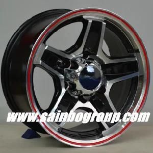 F80050 15-16 Inch Aftermarket Car Aluminum Wheel Rim
