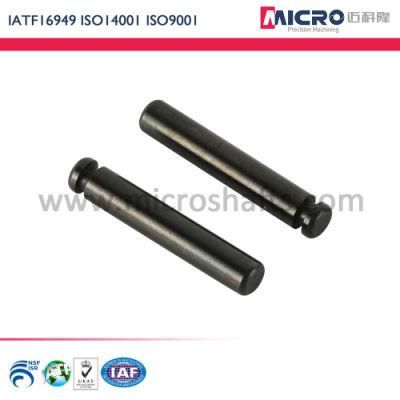 OEM CNC Turned Carbon Steel Precision Micro Motor Shaft for Medical Home Appliances Power Tools with ISO Certification