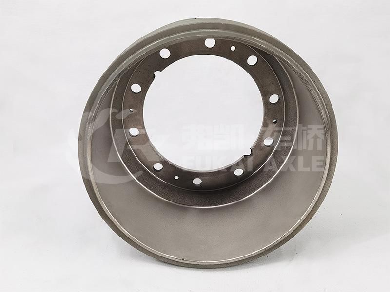Wg9231343006 Rear Brake Drum for Sinotruk HOWO T7h AC16 Truck Spare Parts