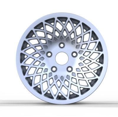 15 18 Inch Custom Size 5*100-120 Passenger Car Aluminum Alloy Rims Wheel