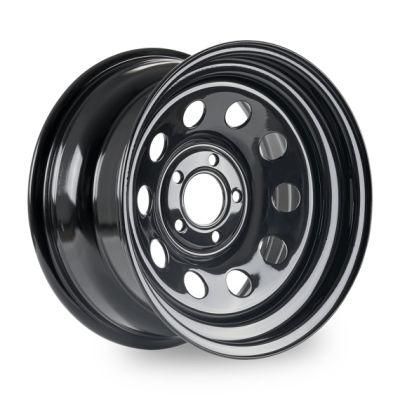 Black Steel Wheels Modular Wheel 16X8&quot; 5X120