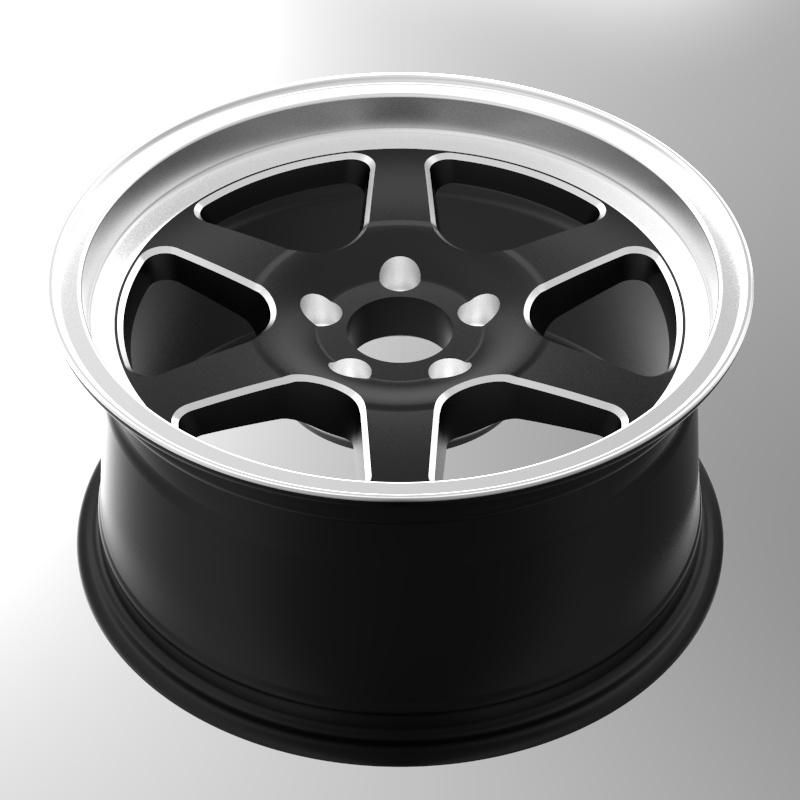 Black 17 18 20 Inch Chrome Machined-Faced Aluminum Toyota Car Alloy Rims Wheels