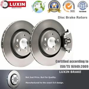 Front Axle Vented Disc Brake Aftermarket