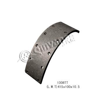 *Brake Lining Qy1308 for Heavy Duty Truck